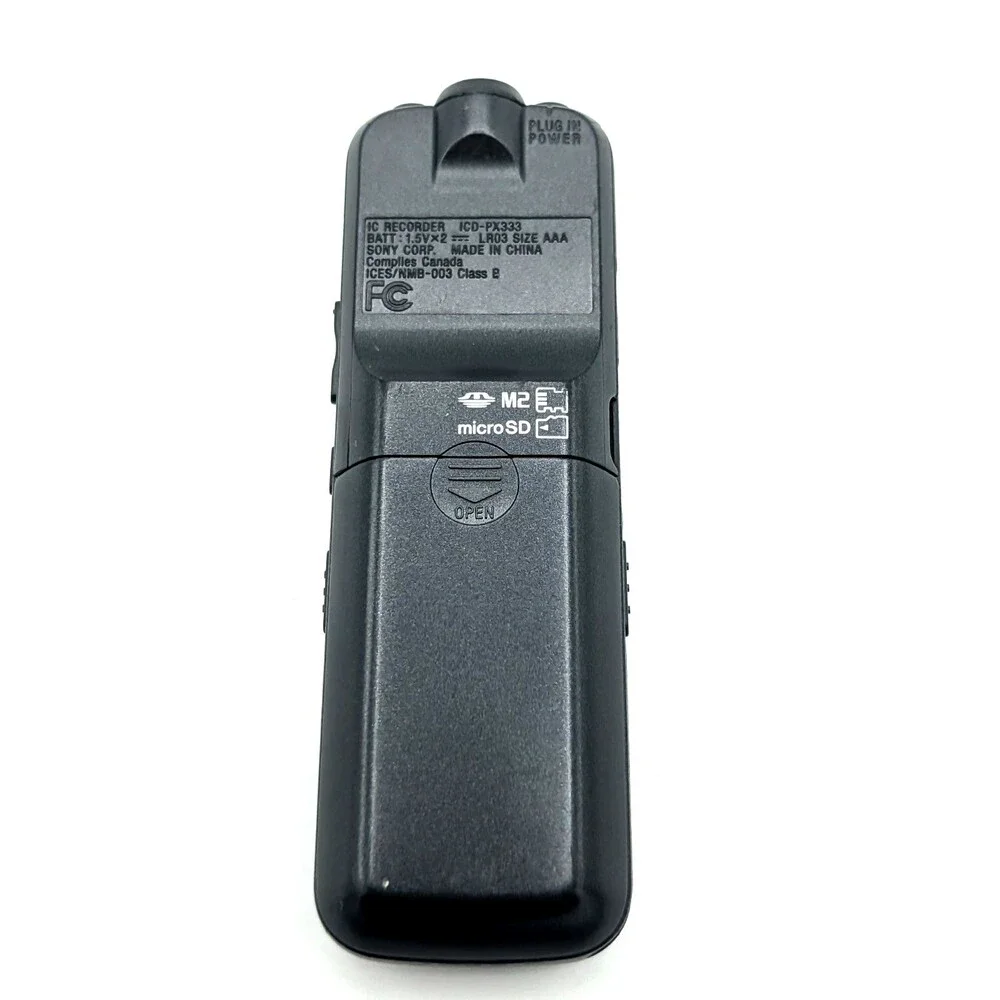 Sony Digital Voice Recorder ICD-PX333 IC Recorder T-Mark - Tested